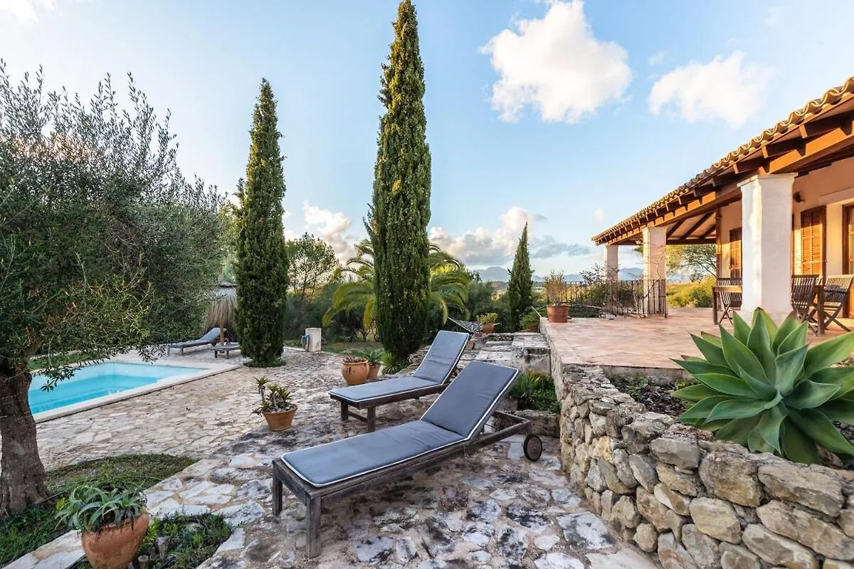 Tatil Evi Finca Es Pujol María de la Salud