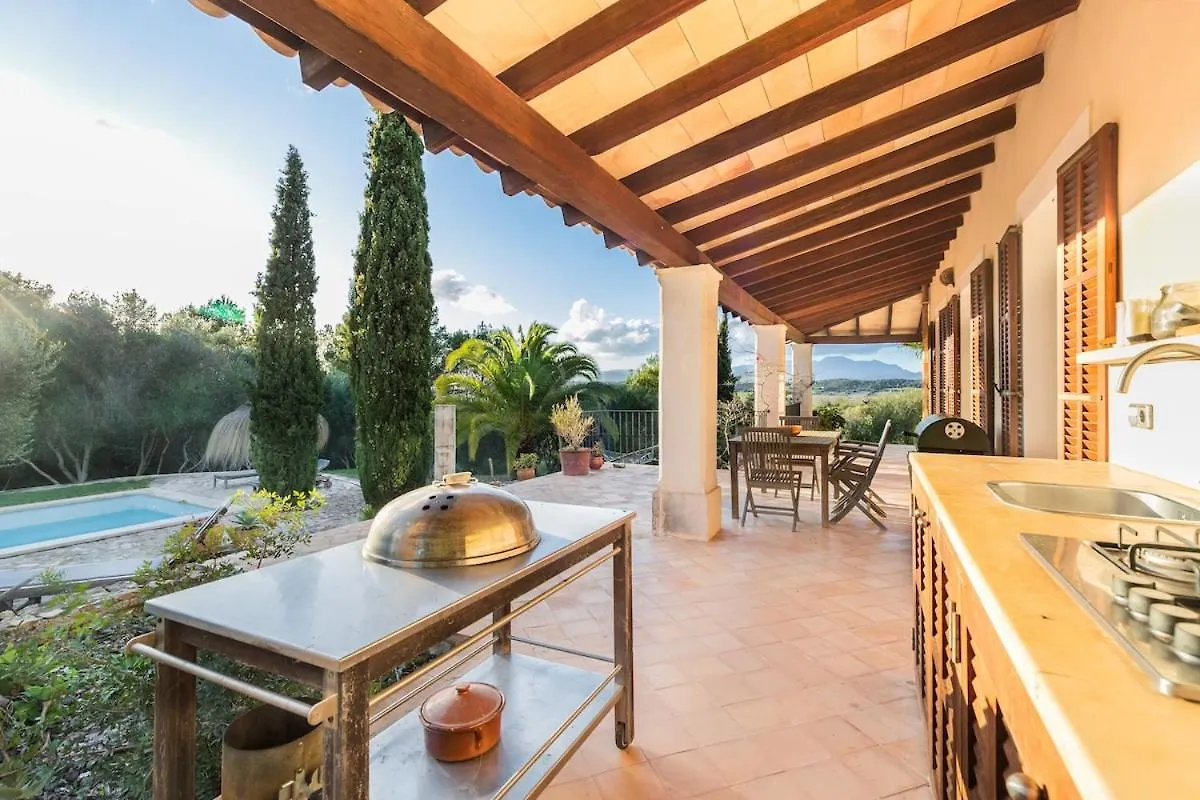 Tatil Evi Finca Es Pujol María de la Salud