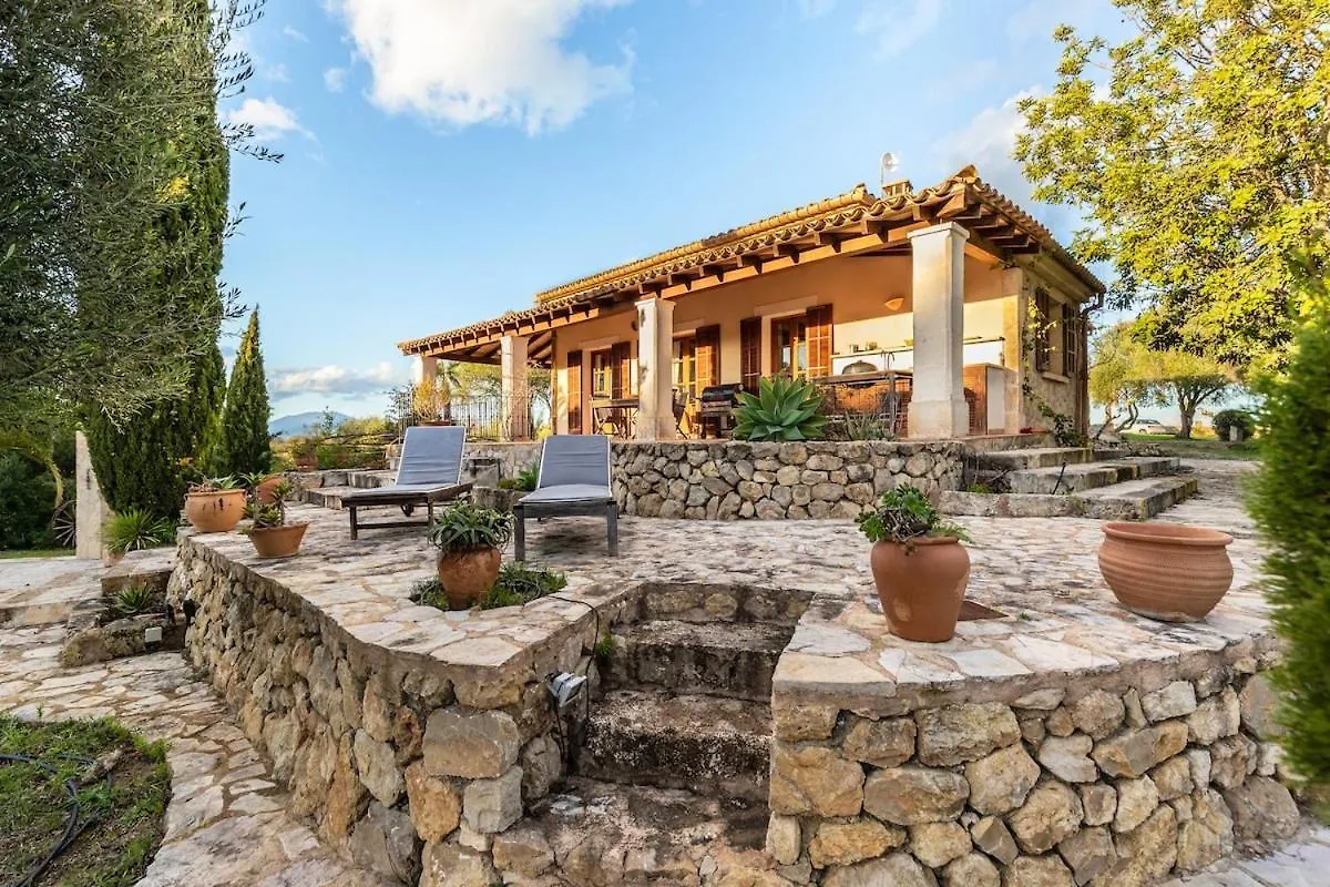 Tatil Evi Finca Es Pujol María de la Salud